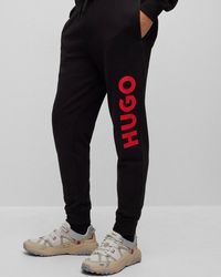 HUGO - Dutschi Cuffed Hem Joggers Nos Size: L - Lyst