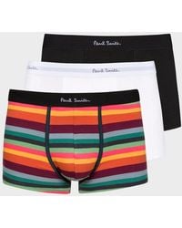 Paul Smith - 3-Pack Artist Stripe Boxer Briefs - Lyst