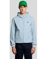 Lyle & Scott - Mesh Lined Softshell Jacket - Lyst
