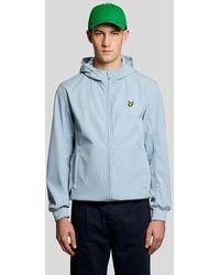 Lyle & Scott - Mesh Lined Softshell Jacket - Lyst