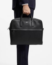 BOSS - Zair Document Case With Foil-Print Logo - Lyst
