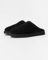 UGG - Classic Slip-On Sheepskin Slippers - Lyst