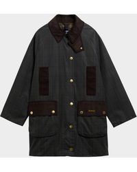 Barbour - Tartan Reimagined Icons Tartan Modern Beaufort Wax Jacket - Lyst