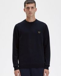 Fred Perry - Classic Crew Neck Jumper Nos Size: L - Lyst