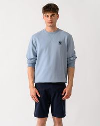 Belstaff - Logo Sweatshirt - Lyst