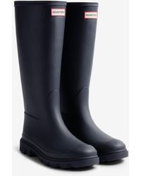 HUNTER - Downpour Tall Boot - Lyst