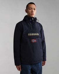 Napapijri - Rainforest Winter 3 Hooded Anorak - Lyst