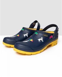 joules welly clogs size 5