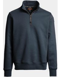 Parajumpers - Broad Peak Quarter Zip Sweatshirt - Lyst