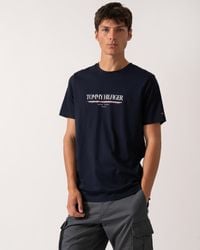 Tommy Hilfiger - Brand Love Hilfiger Tee - Lyst