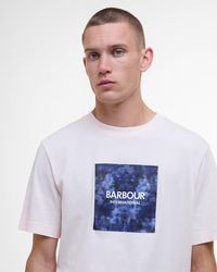 Barbour - Camo Ikat T-Shirt - Lyst
