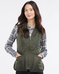 Barbour - Fleece Betty Interactive Liner Colour: Dark - Lyst