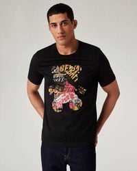 Paul Smith - Ps Regular Fit Bear Collage T-Shirt - Lyst