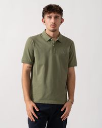 GANT - Regular Fit Short Sleeve Shield Logo Pique Polo - Lyst