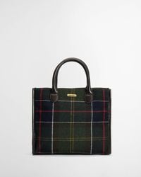 Barbour - Barrhill Tartan Tote Bag - Lyst