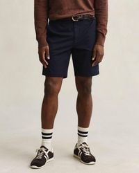 GANT - Regular Fit Classic Chino Shorts - Lyst
