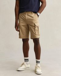 GANT - Regular Fit Classic Cargo Shorts - Lyst