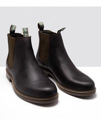 Barbour - Farsley Chelsea Boots - Lyst