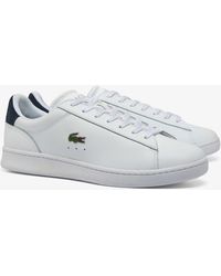 Lacoste - Carnaby Leather Trainers - Lyst