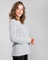 Joules - Harbour Long Sleeve Jersey Top - Lyst