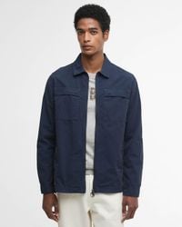 Barbour - Glendale Zipped Overshirt - Lyst