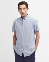 Barbour - Oxtown Tailored Shirt - Lyst