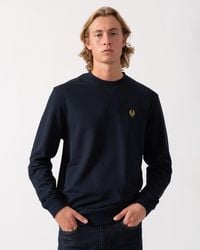 Belstaff - Logo Sweatshirt - Lyst