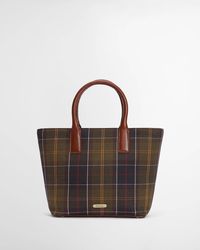 Barbour - Birch Tartan Tote Bag - Lyst