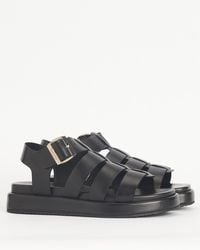 Barbour - Charlene Chunky Sandals - Lyst