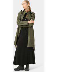 Ilse Jacobsen - Rain A-Line Rubberised Raincoat - Lyst