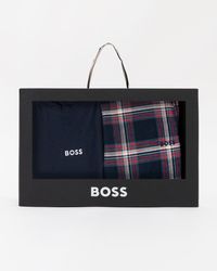 BOSS - Holiday Long Pyjama Set - Lyst