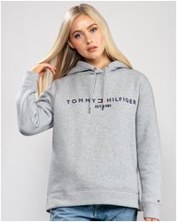 Tommy Hilfiger Hoodies for Women - Up to 50% off at Lyst.com