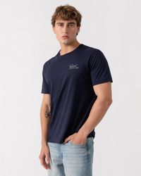 GANT - Short Sleeve Small Graphic Logo T-Shirt - Lyst