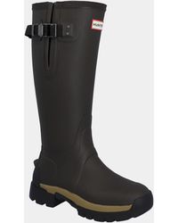 HUNTER - Balmoral Side Adjustable 3Mm Neo Lined Tech Sole Tall Boot - Lyst