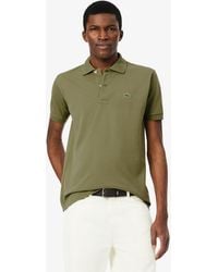 Lacoste - Classic Fit L.12.12 Short Sleeve Polo Shirt Size: L - Lyst