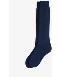 Barbour - Wellington Knee Length Socks - Lyst