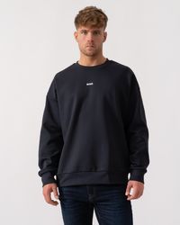 BOSS - Stenson Crew Neck Sweatshirt - Lyst