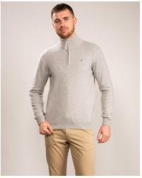 GANT Zipped sweaters for Men | Online Sale up to 56% off | Lyst