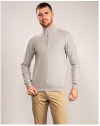 GANT Zipped sweaters for Men | Online 