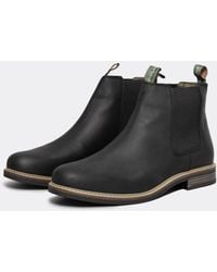 Barbour - Farsley Leather Chelsea Boots - Lyst