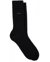 BOSS - 2-pack Regular Length Tom Mercerised Cotton Socks - Lyst