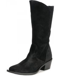 Fly London Idol Line Womens Shoe - Black
