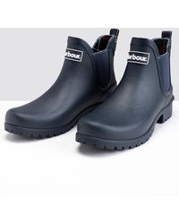 Barbour - Wilton Wellingtons - Lyst