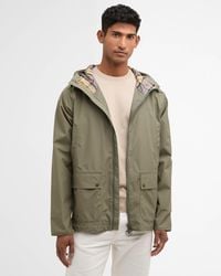 Barbour - Hooded Domus Waterproof Jacket - Lyst
