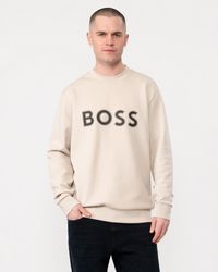 BOSS - Boss Webasichood Hoodie - Lyst