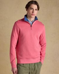 Joules - Alistair 1/4 Zip Sweatshirt - Lyst
