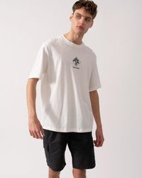ARMANI EXCHANGE - Ax Diamond Logo - Lyst