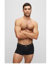 BOSS - Boss 5 Pack Essential Trunks Nos 001, Size: L - Lyst