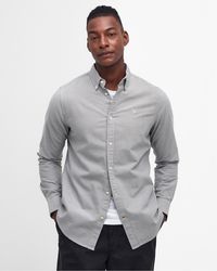 Barbour - Gingham Oxtown Long Sleeve Tailored Shirt - Lyst