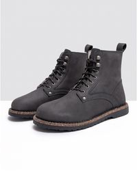 birkenstock bryson lace up boot